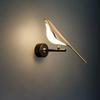 Nordic Minimalist Magpie Bird Wall Lamp - Luxury Designer Table & Bedside Light