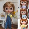 Милые джинсовые брюки, рубашка, модная футболка принцессы, одежда для кукол azone ob24 для кукол blythe