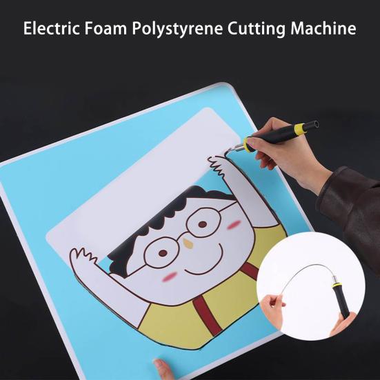 1 комплект, ручка для резки пенопласта, DIY резьба по пене, KT, доска, станок для резки воска, товары для дома