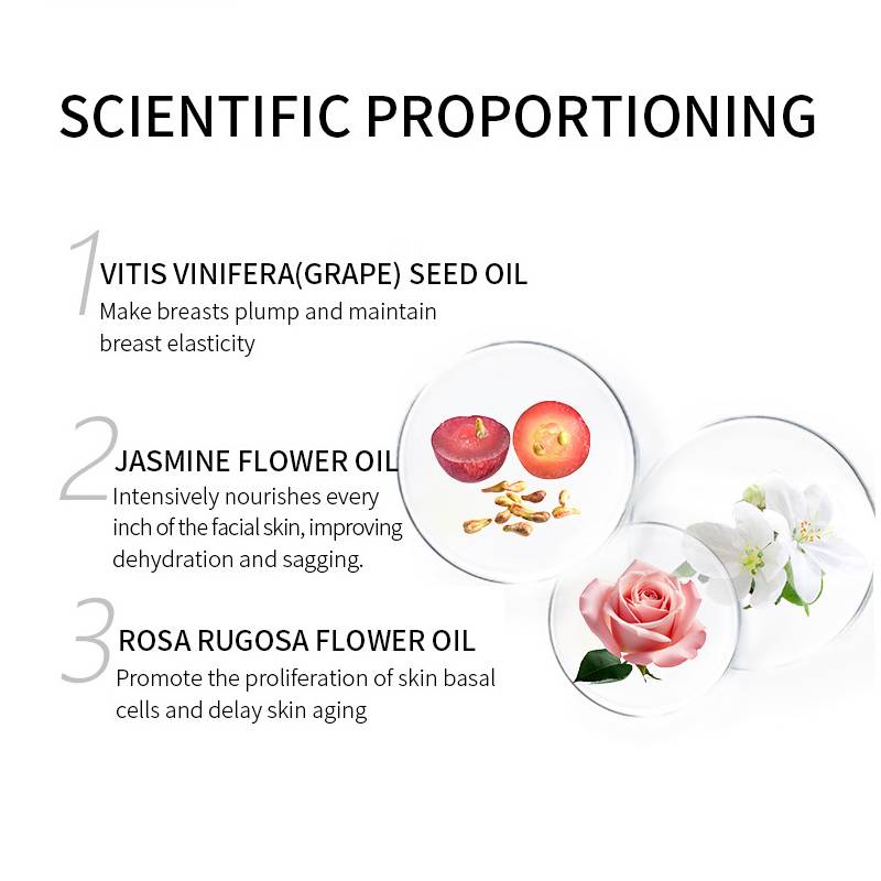 Масло для массажа груди папайей Масло для ухода за кожей тела