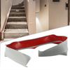 Highly Adhesive Rubber Stair Nosing for Enhanced Safety and Easy Installation