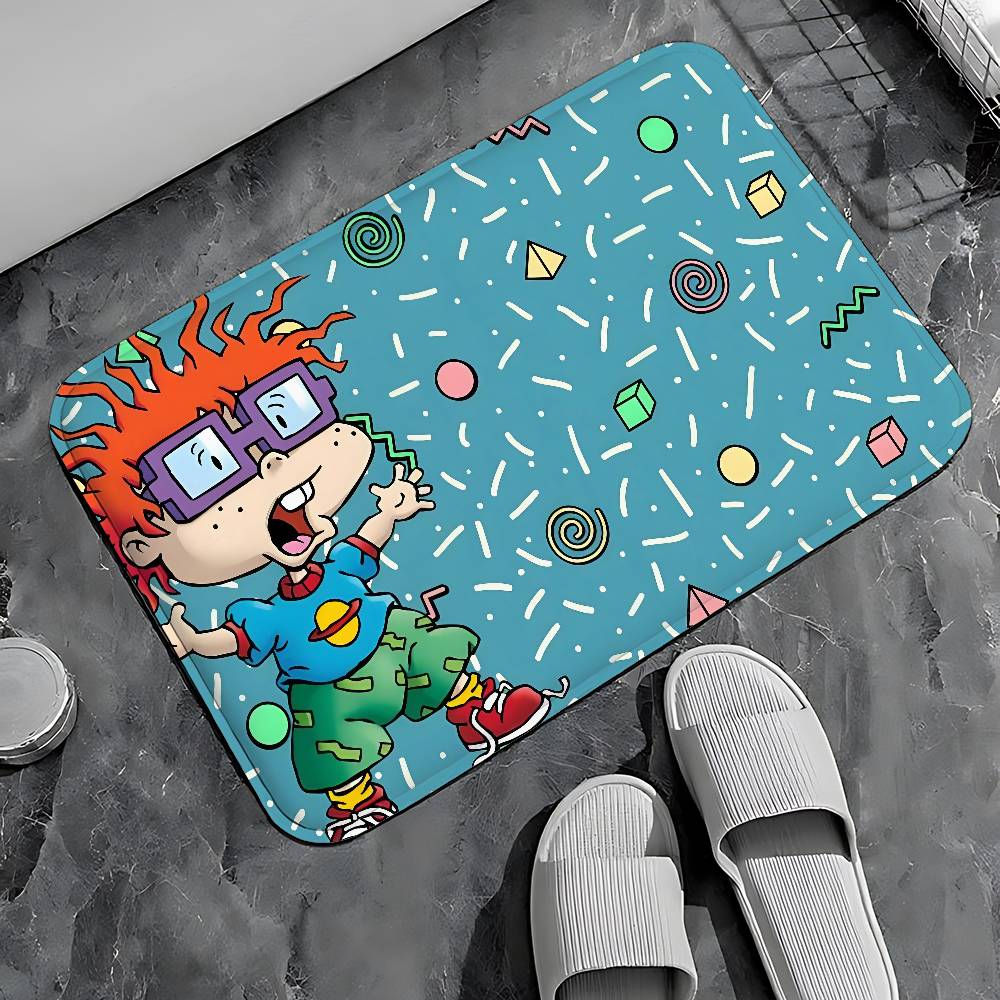 S-RUGRATS Entry Door Floor Mat Festive Decorations Carpet Bathroom Anti-slip Mat Entrance Doormat