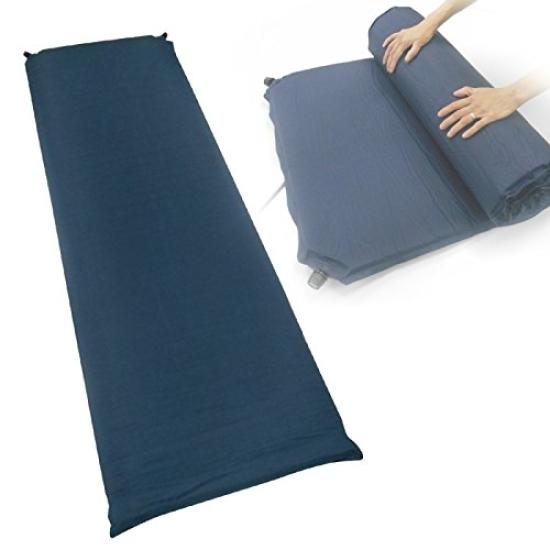 Надувной матрас для горного отдыха на природе, толстый уретановый надувной коврик 69519 кемпинг, альпинизм, мероприятия, профилактика,