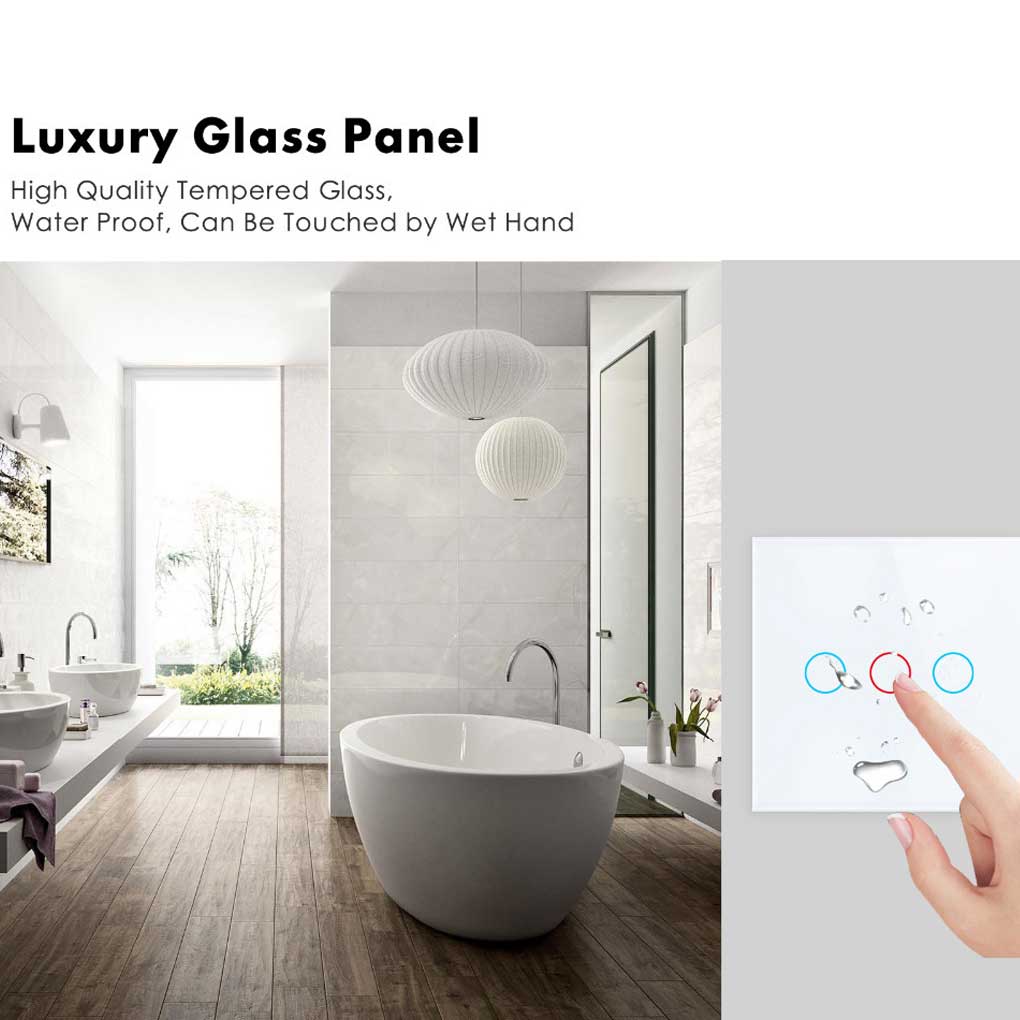 WiFiLight WallSwitch голосовой, не может звонить по телефону Пульт дистанционного управления Умные светильники Сенсорный контроллер для помещений, офисные устройства