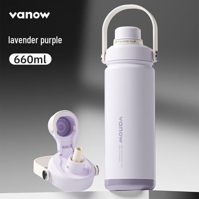 Минималистичная спортивная бутылка для воды Vanow
