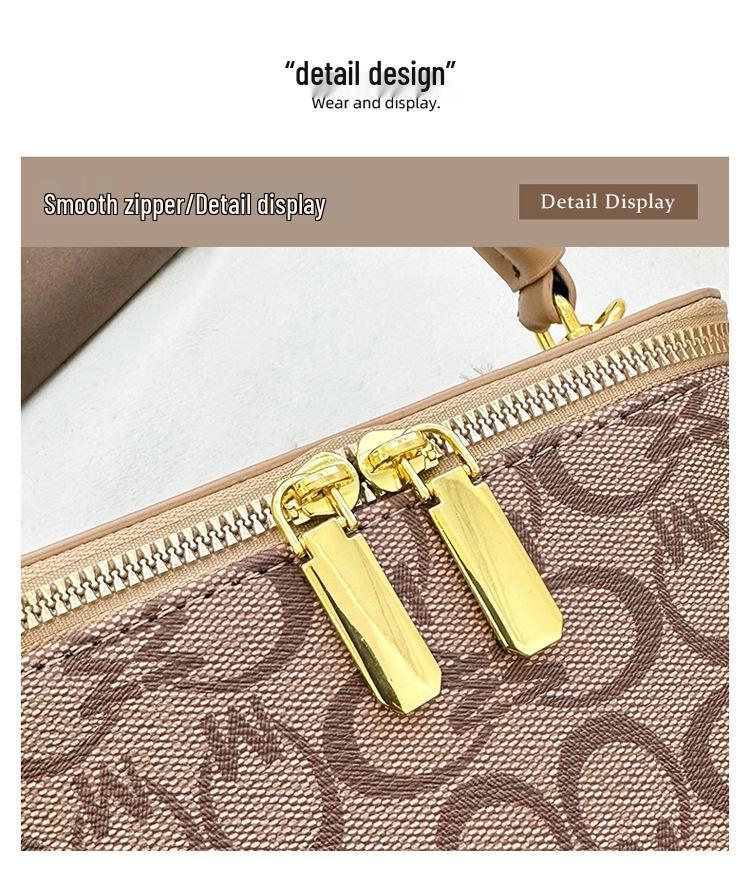 Зимняя мини-сумка кроссбоди на цепочке 2026 года для женщин