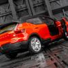 Моделирование Volvo XC40 Модель легкосплавного автомобиля Металлический внедорожник Городской автомобиль Модель 1:32