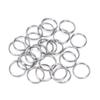 50Pcs Metal Swivel Lobster Clasps Clips Hook Diy Jewelry Craft