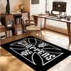 West Coast Choppers Bathroom Mat INS Style Soft Bedroom Floor House Laundry Room Mat Anti-skid Welcome Doormat