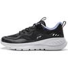 Easy Flex Soft Rebound Breathable Shock Absorption Non-Slip Low-Top Running Shoes Women Sneakers Black ARST074-4