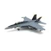 Diecast Amer Масштаб 1/100 F18 Grumman F/A-18F Истребитель F-18 ВВС США Армия Воздушные Силы Металлическая Реплика Модель Самолета Игрушка Для Коллекции