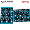 120Pcs Universal PCB Switch Pad Sticker 0.5mm Keyboard Gasket  Improve Sound Quality