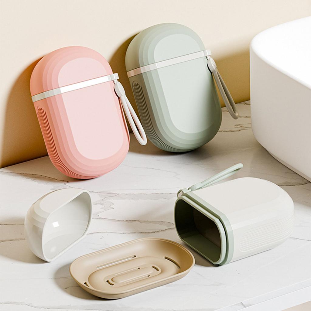 Мыльница Портативная Герметичная Водонепроницаемая Дорожная Коробка Держатель Контейнер с Крышкой Сильная Герметизация Органайзер для Путешествий