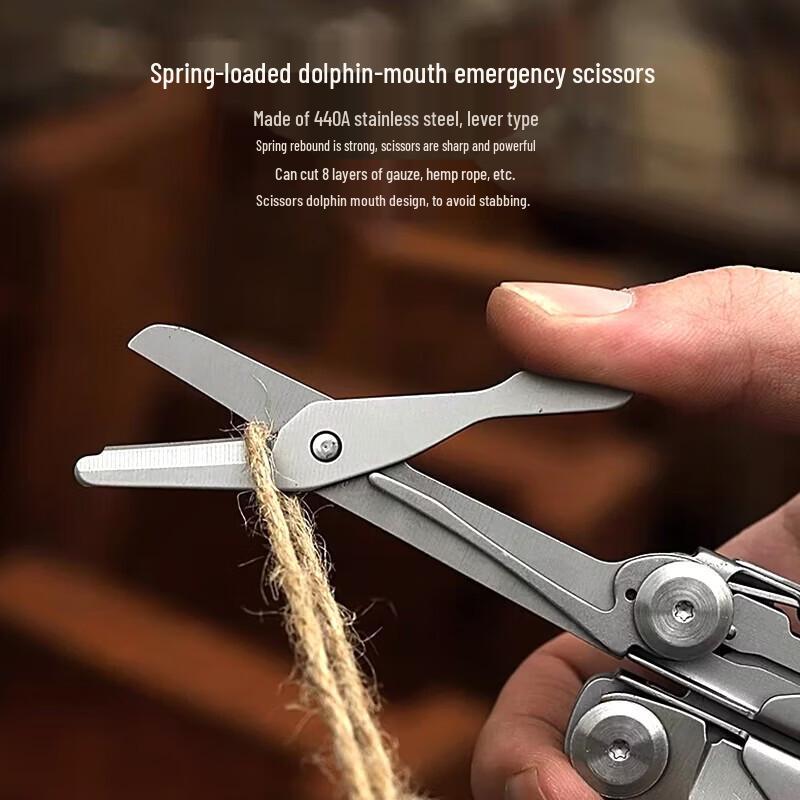 Zhou Mushi 17-Function Portable Multi-tool