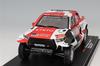 IXO Масштаб Toyota GR DKR Hilux GR 2022 Ралли Дакар Cummings 1/43 T1+ №225 H. Латеган/Б.