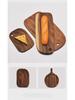 Acacia Wood Multipurpose Board: Bread, Baby Food, Fruit, Sushi, Pizza, Steak, and Cooked Foods