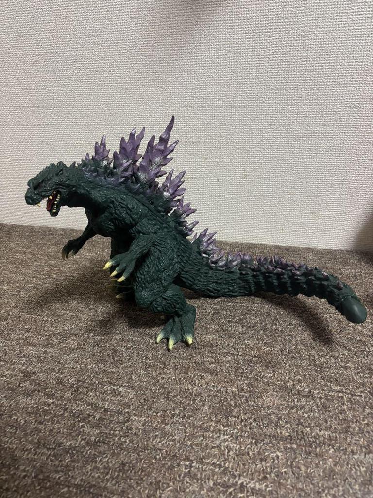 [USED] Super Rare! Godzilla Figure 2000