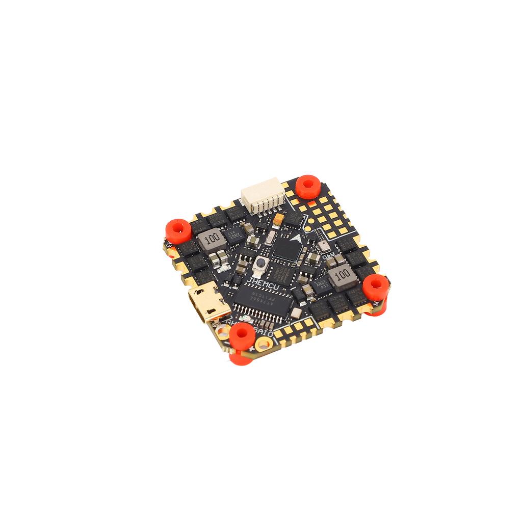 Полетный контроллер F405 с BEC 5В 10В, встроенный 40A BLHELI_S 2-6S 4-в-1 ESC 25,5X25,5 мм для FPV дрона