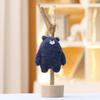 Bear Plush Cute Toy With Pp Cotton Filling Ideal For Gift And Hangings Keychain