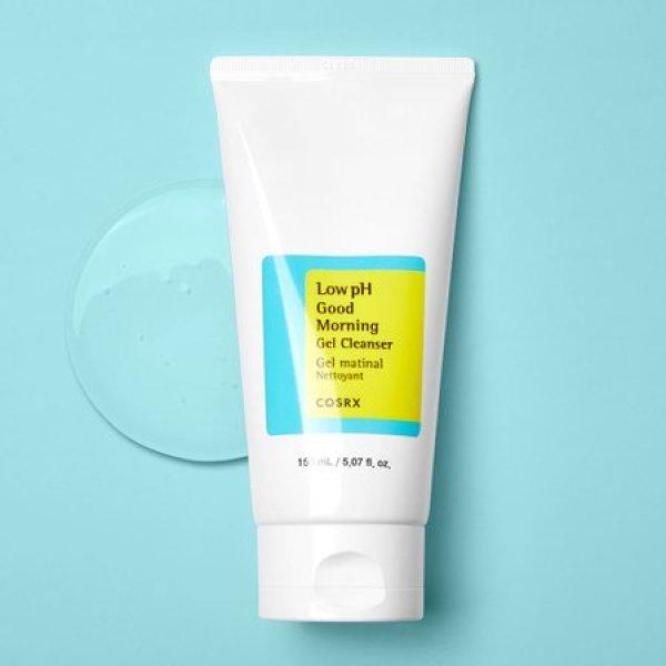 COSRX Очищающий гель Good Morning с низким pH 150 мл (1шт/2шт/3шт)