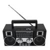 Portable FM AM SW Radio Full Band Clear Sound Quality Radio with RGB   Speaker for Garden   Bathroom