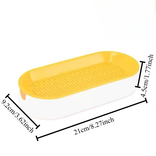 1Pc Hydroponic Cat Grass Box Treats Catnip Soilless Planting Pot Set for Easy Growth Soilless Cultivation Safety Material