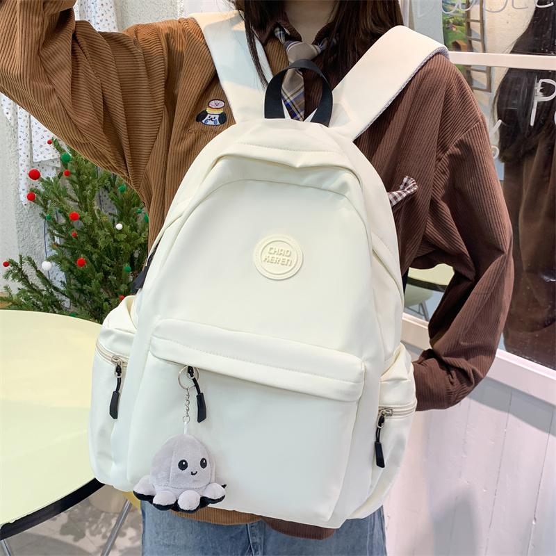 Школьный рюкзак для школьников, женский, легкий, большой емкости, рюкзак для школьников старших классов