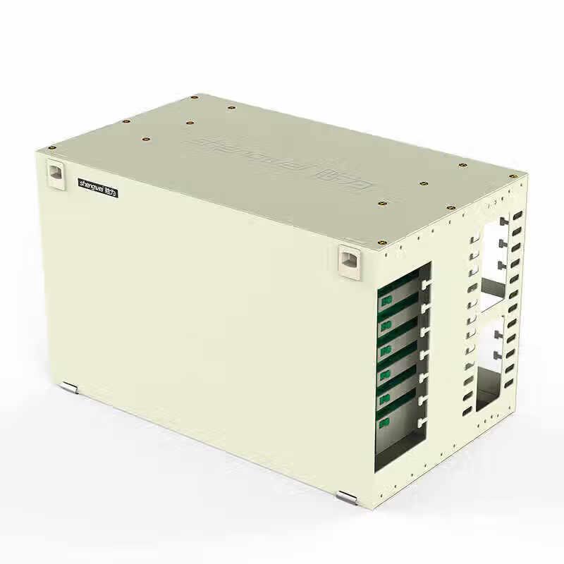 Shengwei 48-Core LC Single-Mode 19-inch Fiber Optic Patch Panel