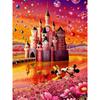 Disney 5D DIY Алмазная живопись Сказочные иллюстрации в стиле Disney Полностью круглый Алмазная мозаика Мультяшная Вышивка крестом Искусство для Домашнего декора