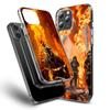 Чехол для телефона пожарного для iPhone 16E 15 Pro 14 Plus 17E 16 17 Pro Max Air 11 12 13 Mini Ударопрочный Capa Милый чехол