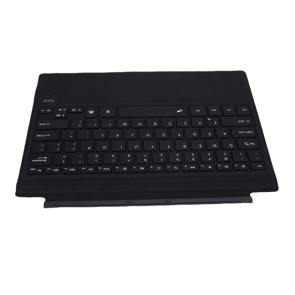Tablet Wireless Keyboard Fit for Surface Pro 3 4 5 6 7 7+ Portable with Multi Gesture Touchpad 7 Color Backlit Type