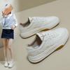 White Shoes for Women New Autumn Students All-Match Casual Ins Fashion Shoes Thick Bottom Fashion Shoes