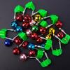 10Pcs Fishing Bite Alarms High Sensitivity Loud Sound Universal Simple Installation Fishing Rod Bells Fish Bites Indicators