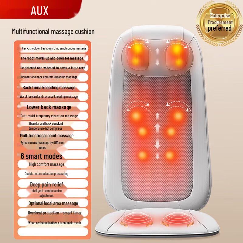 Aux Multi-function Full Body Massage Cushion