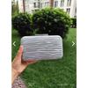 New Model Back Patterned Evening Bag