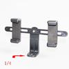 Mount Dual Device Hand-Held Holder Mobile Live Bracket Smartphone Tripod Clip Phone Tripod Holder