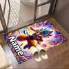 Custom Name Personalized One Piece Print Carpet, Versatile Home Decor Rug, for Playroom, Apartment, Balcony, Entryway, Hallway Gift
