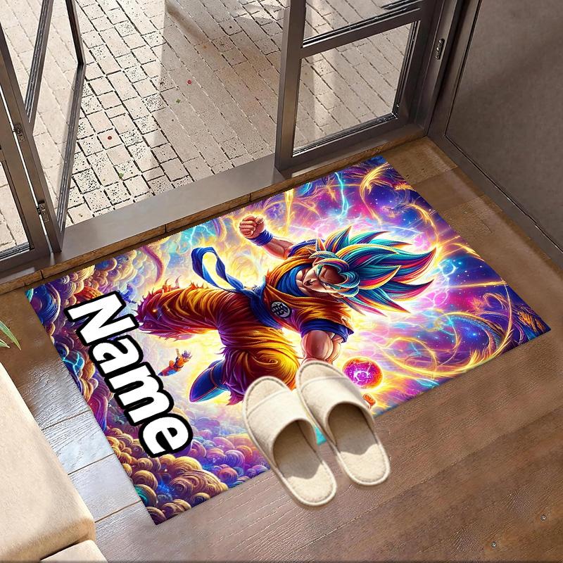 Custom Name Personalized One Piece Print Carpet, Versatile Home Decor Rug, for Playroom, Apartment, Balcony, Entryway, Hallway Gift