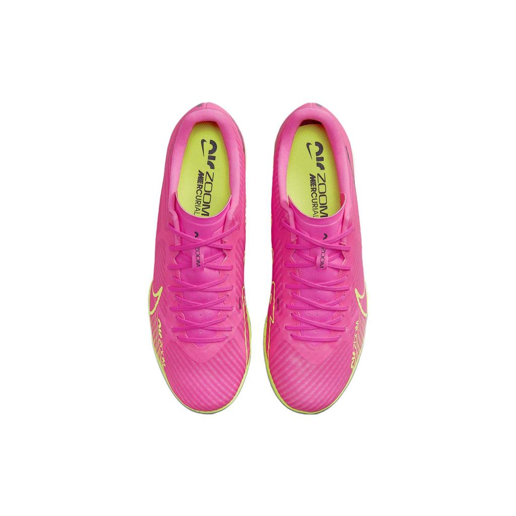 Nike Zoom Mercurial Vapor 15 Academy IC Luminous Pack Мужские кроссовки Pink Pink-Blast Gridiron DJ5633-605