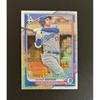 Б/у карта Topps Bowman Chrome MLB 2024 года Шохеи Отани Рефрактор MOJO REFRACTOR