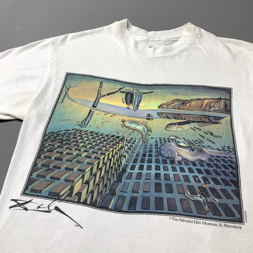Salvador Dali Dali Persistence of Memory Shirt Unisex S-5XL Reprint K060