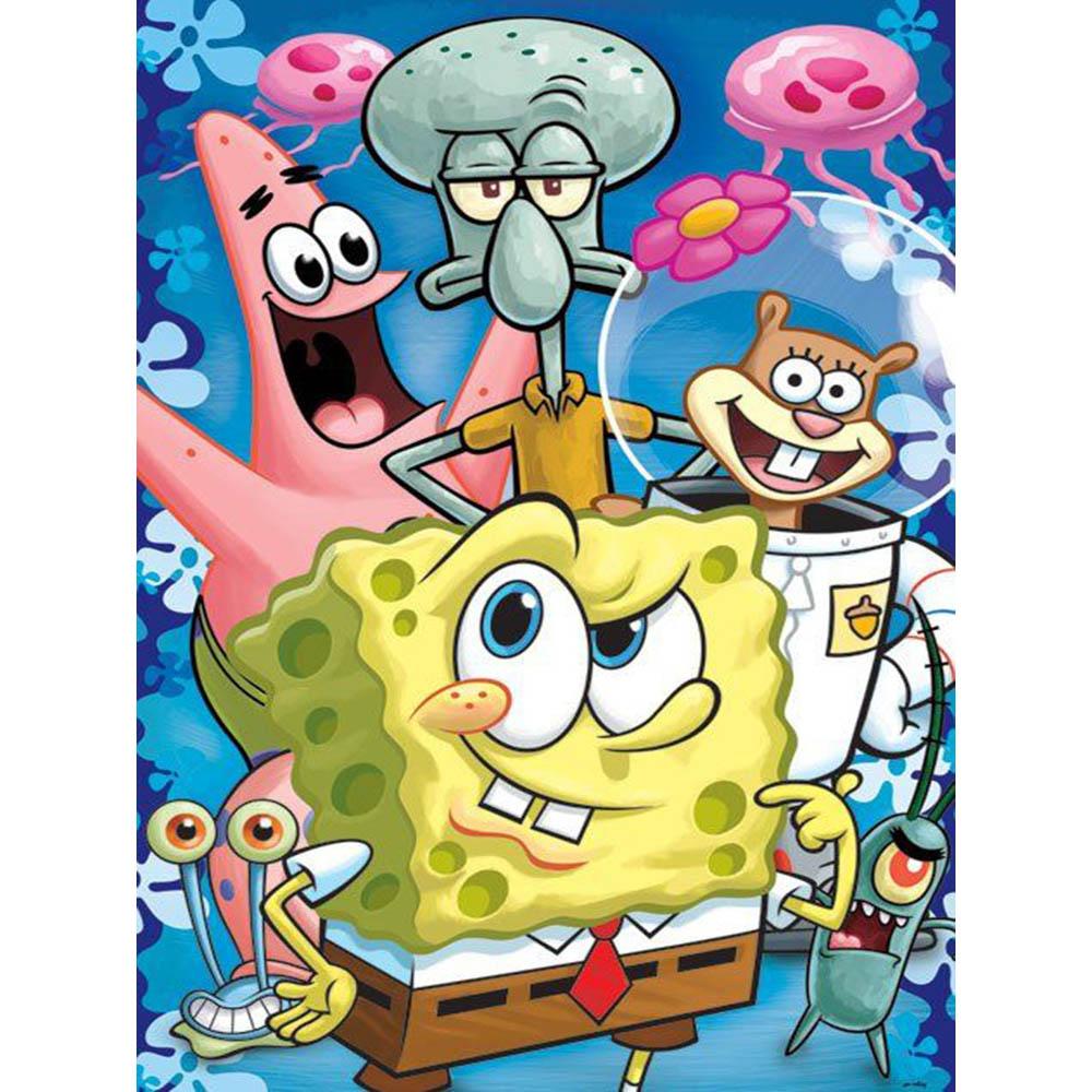 Disney Алмазная живопись Покемон Супер Марио Пикачу Хелло Китти Декор для дома Полная квадратная и круглая мозаика Вышивка Крестиком