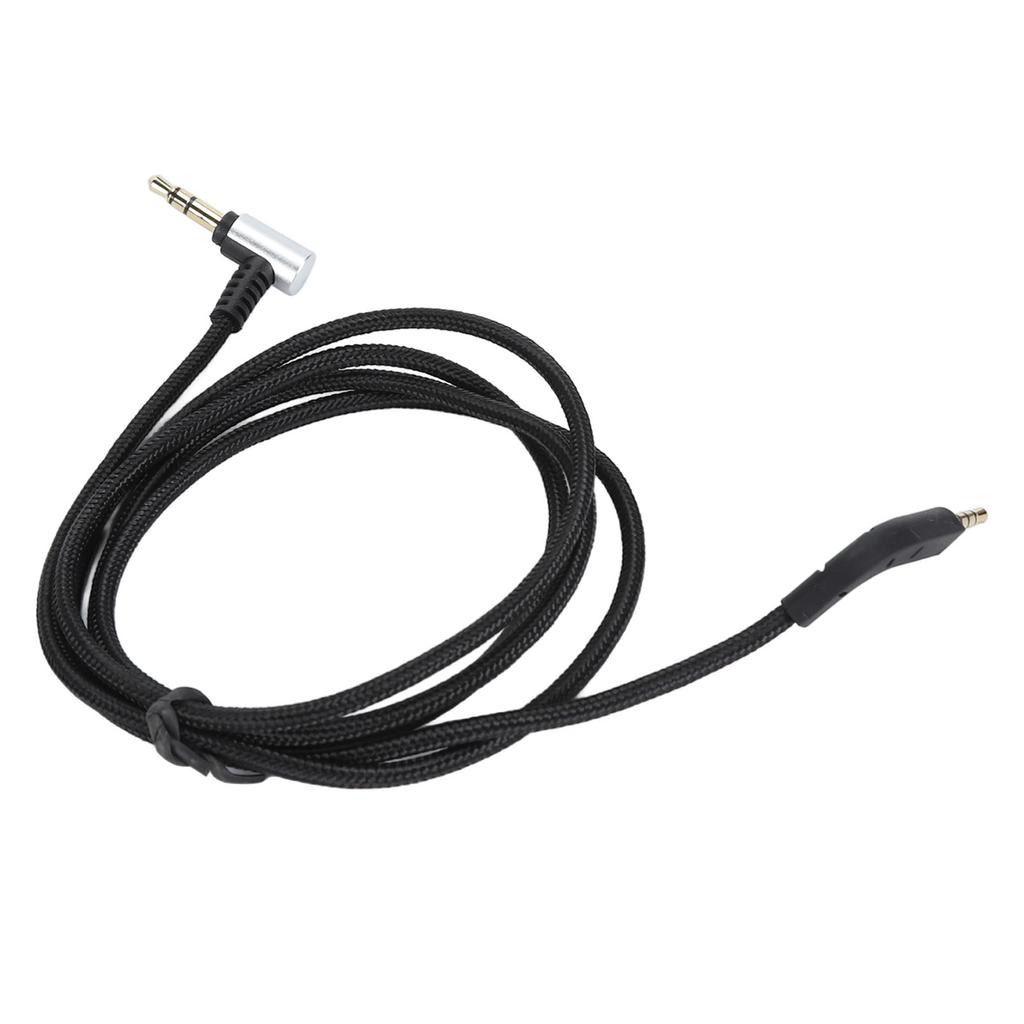 Headphone Replacement Cable Right Angle Gold Plated Plug Headset Upgrade Wire for Bowers and Wilkins P7