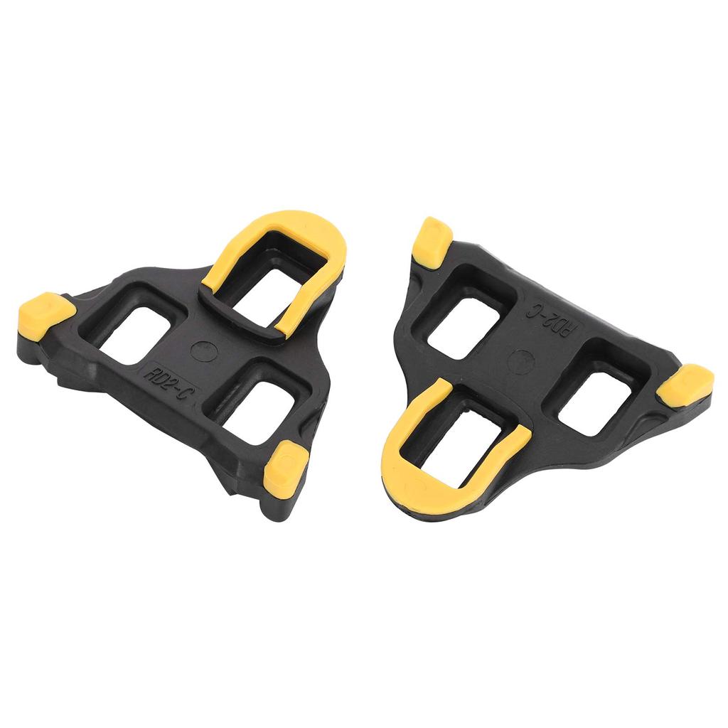 Ongwan Road Bike Pedal Set Cleats for Shimano Dynamics System Bicycle Pedals R21 Lock Plate Combination Set SPD-SL (Pedaling SL)
