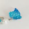 Милая имитация морской акулы цепочка для мобильного телефона ручной работы бисерный брелок аксессуар рыбка шарм эстетика Y2K уникальный