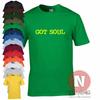 T-Shirt GOT SOUL Funk RandB Club Dance Urbain Festival Northern Okeh Records