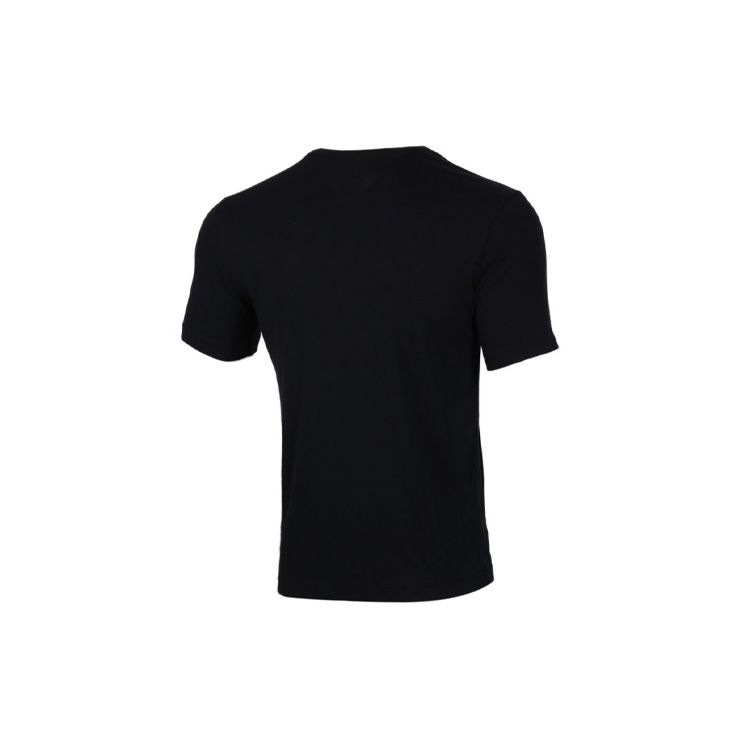 Nike Dri-Fit Just Do It Футболка с короткими рукавами и графическим принтом Мужские топы Черные CV1076-010