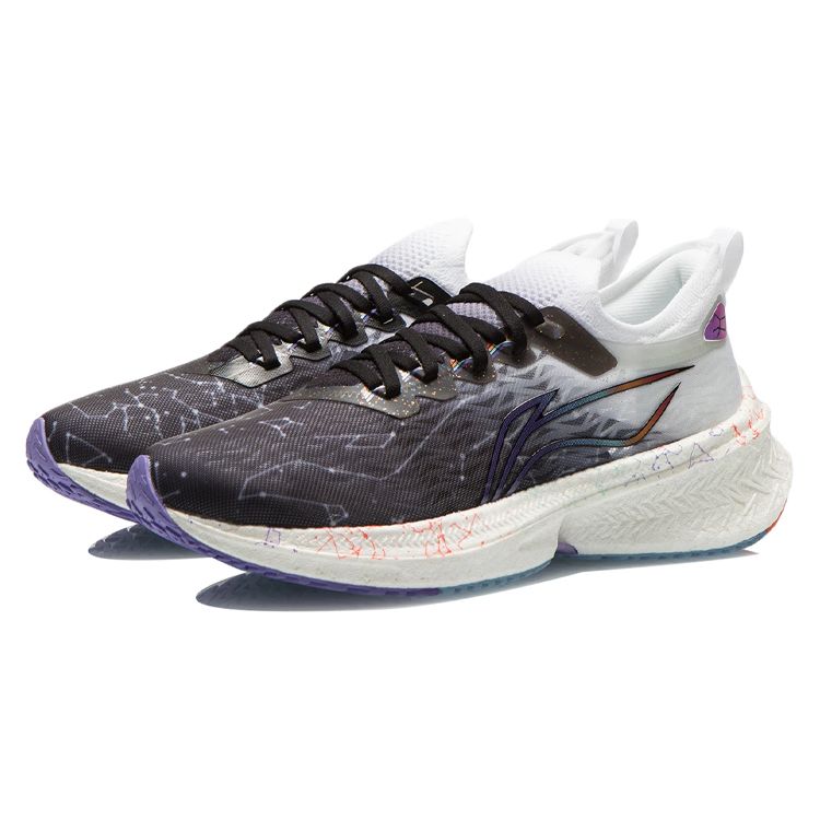 Li-Ning Feidian Discovery Черные женские кроссовки Constellation ARMR006-2
