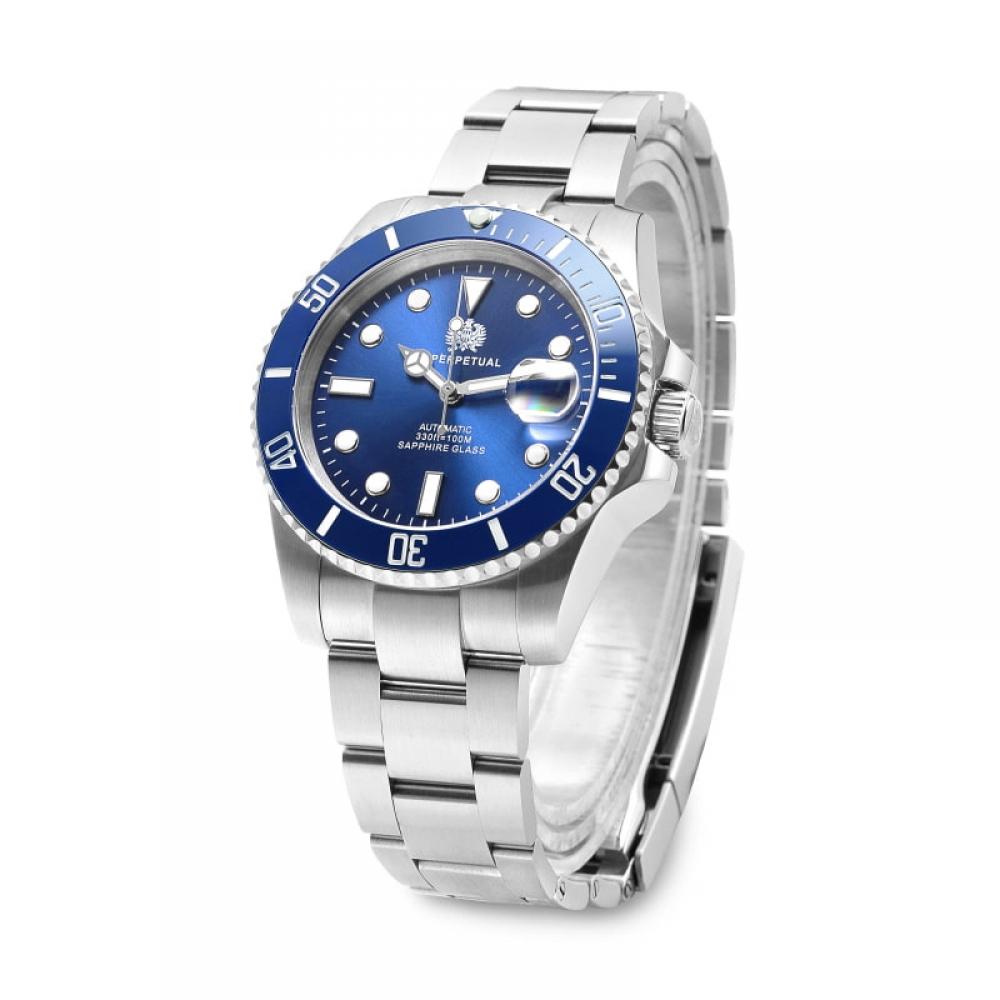 Official HeadquarterS Genuine Geiger Ge8045buS Ocean Diver Ocean Diver Homage Men S Metal Watch