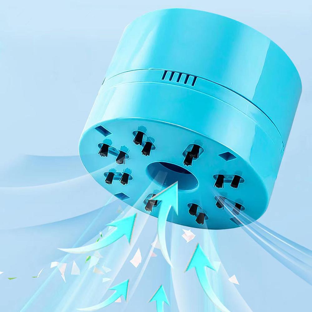 Портативный мини-настольный пылесос, резиновый очиститель для конфетти, студенческие принадлежности, домашний офис, подметальная машина для стола, очиститель для рабочего стола